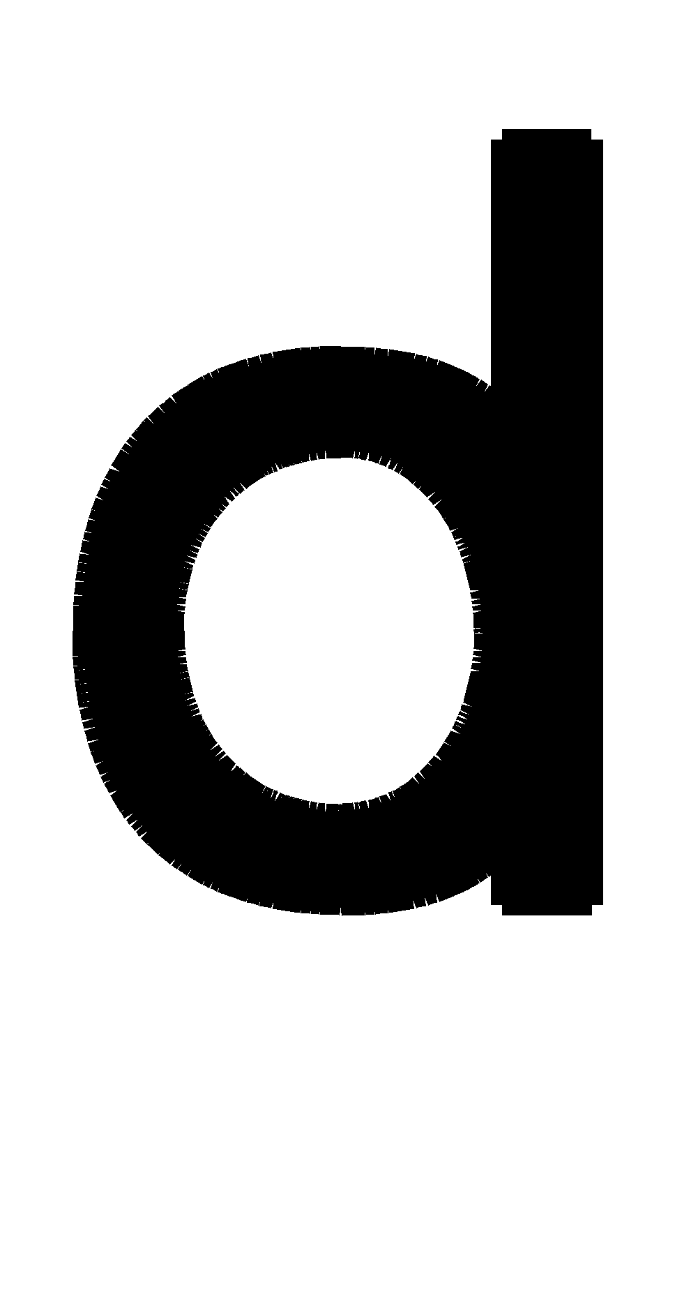 d