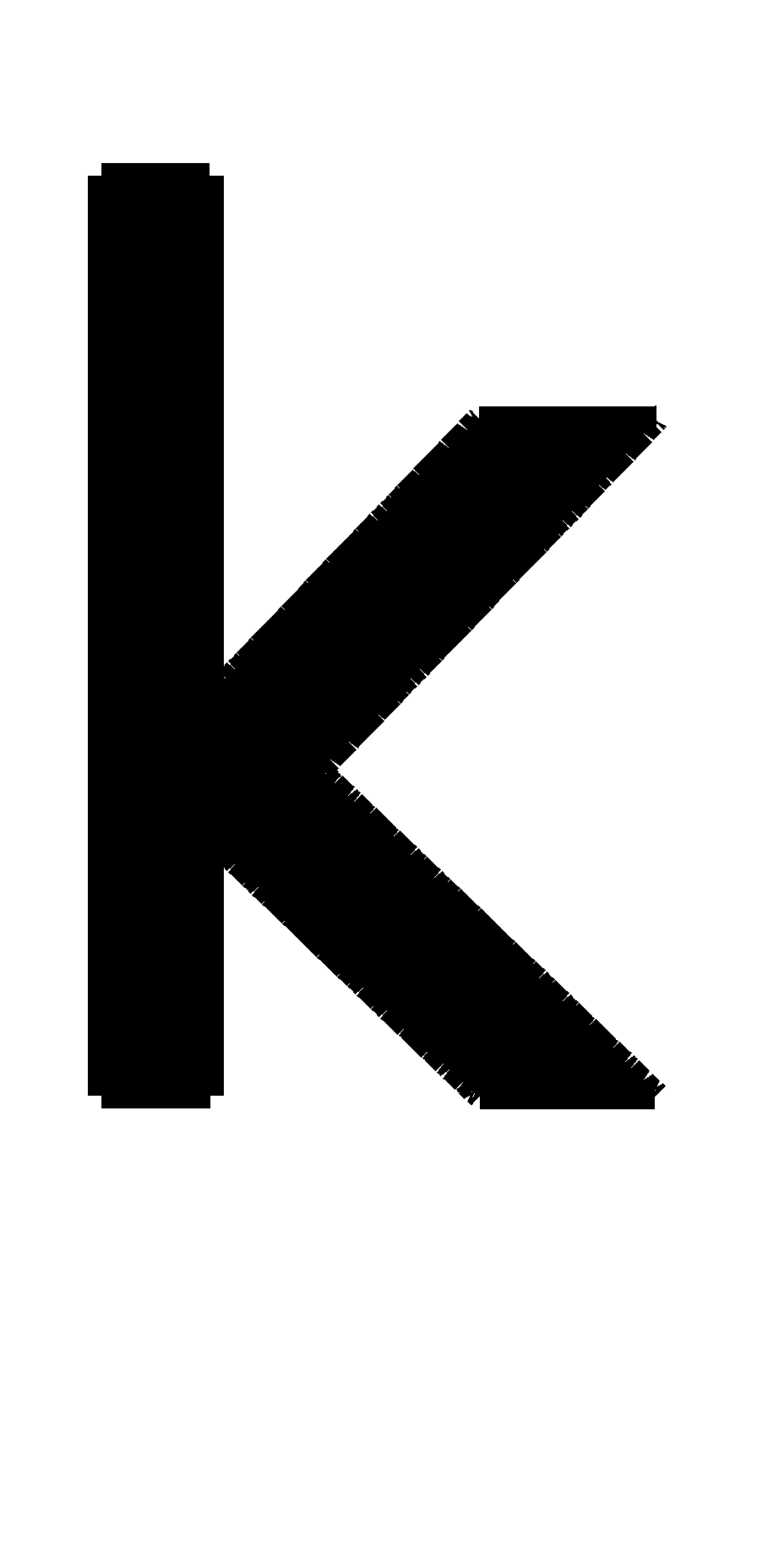 k