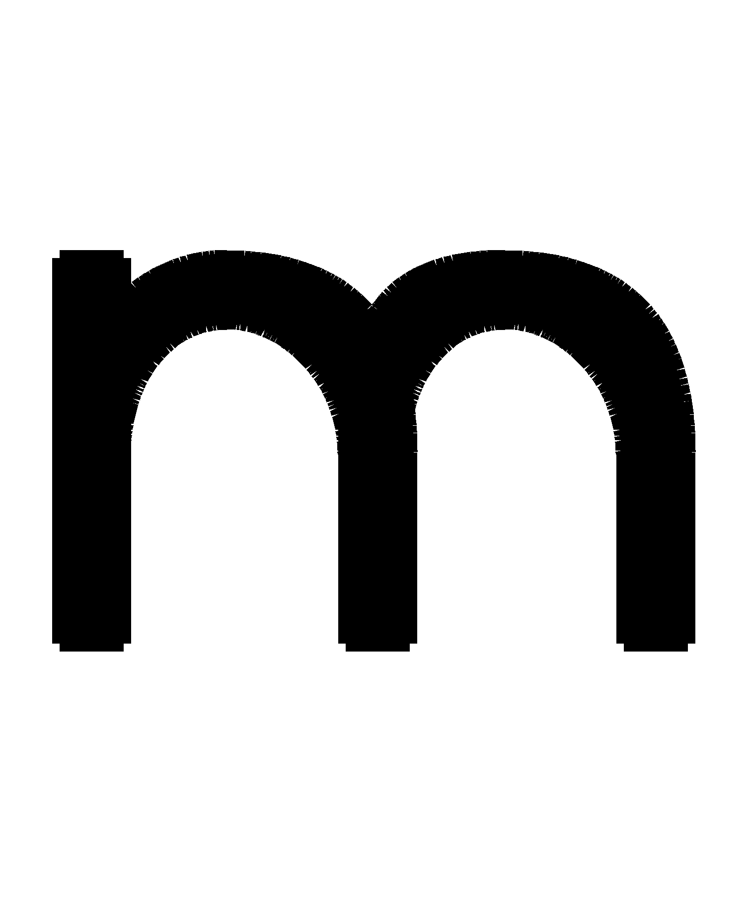 m