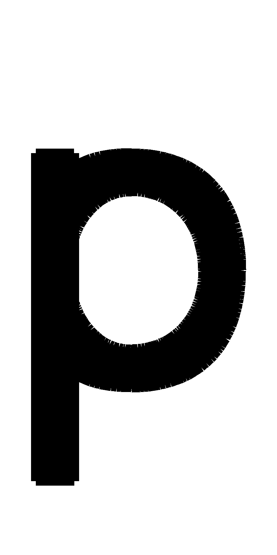 p