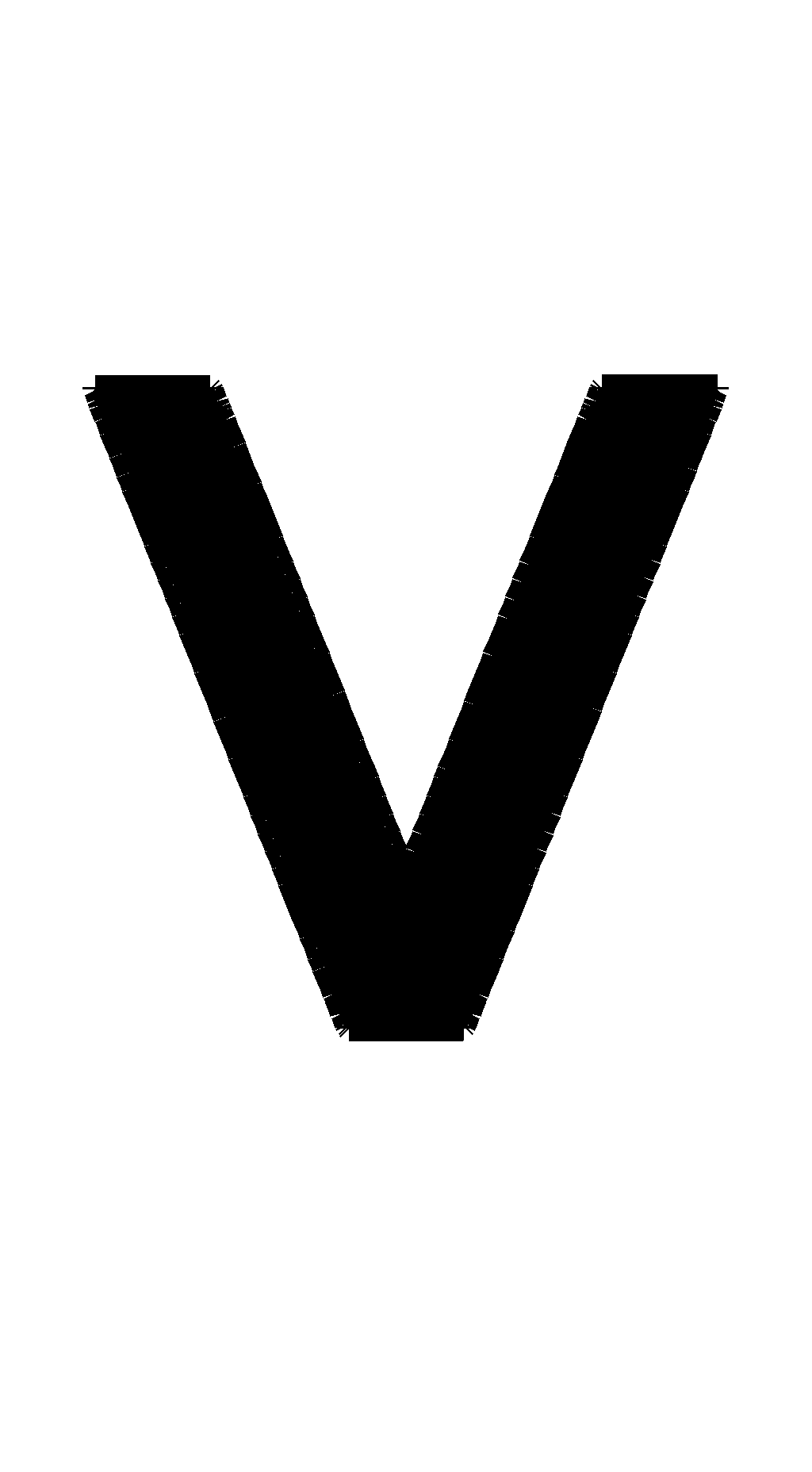 v