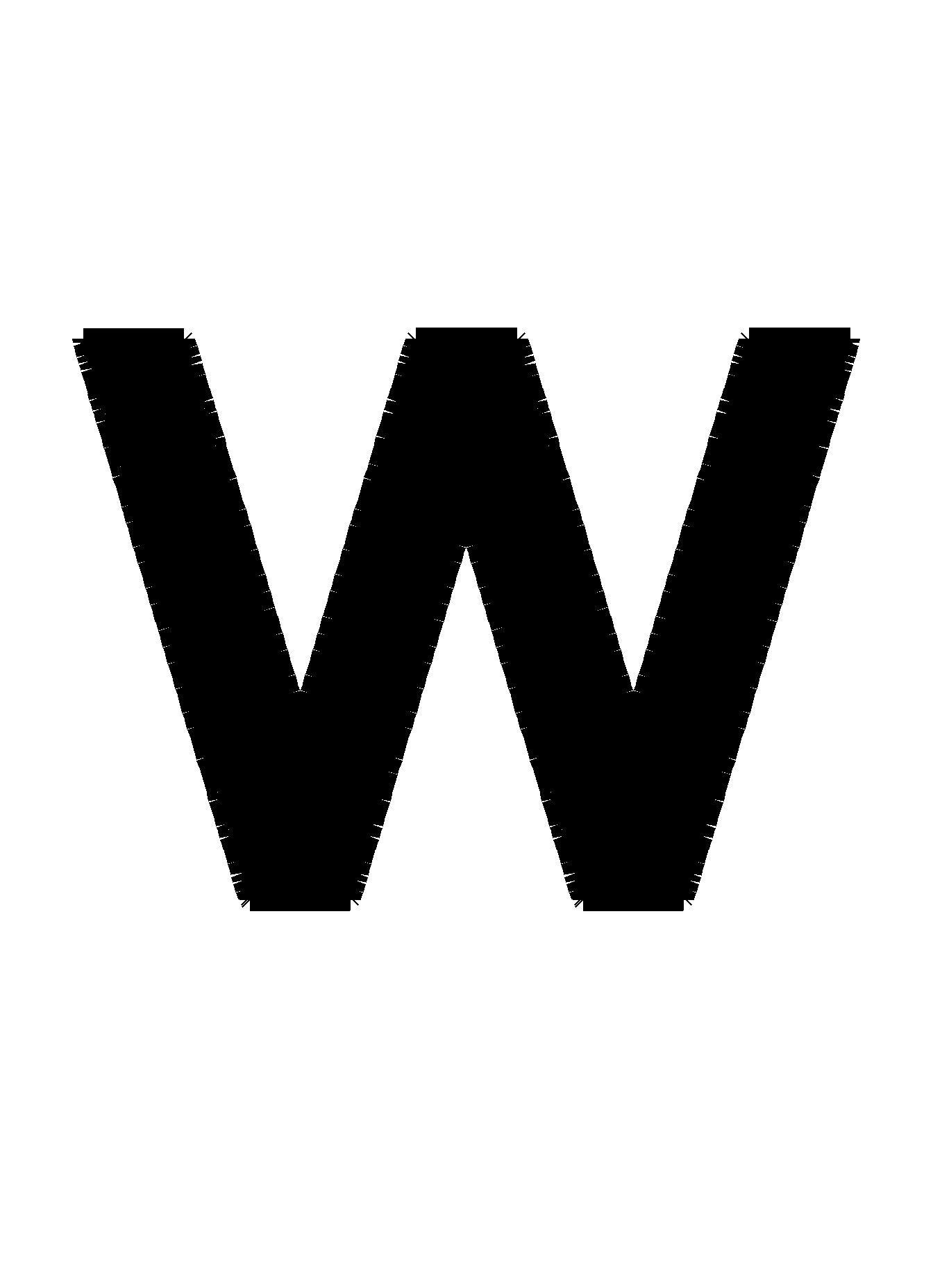 w