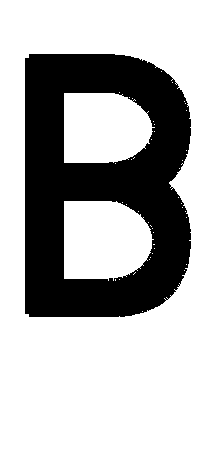 B