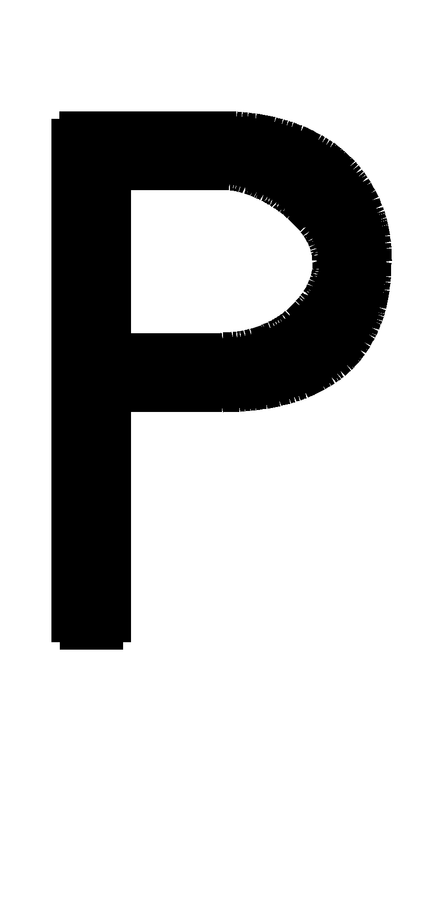 P