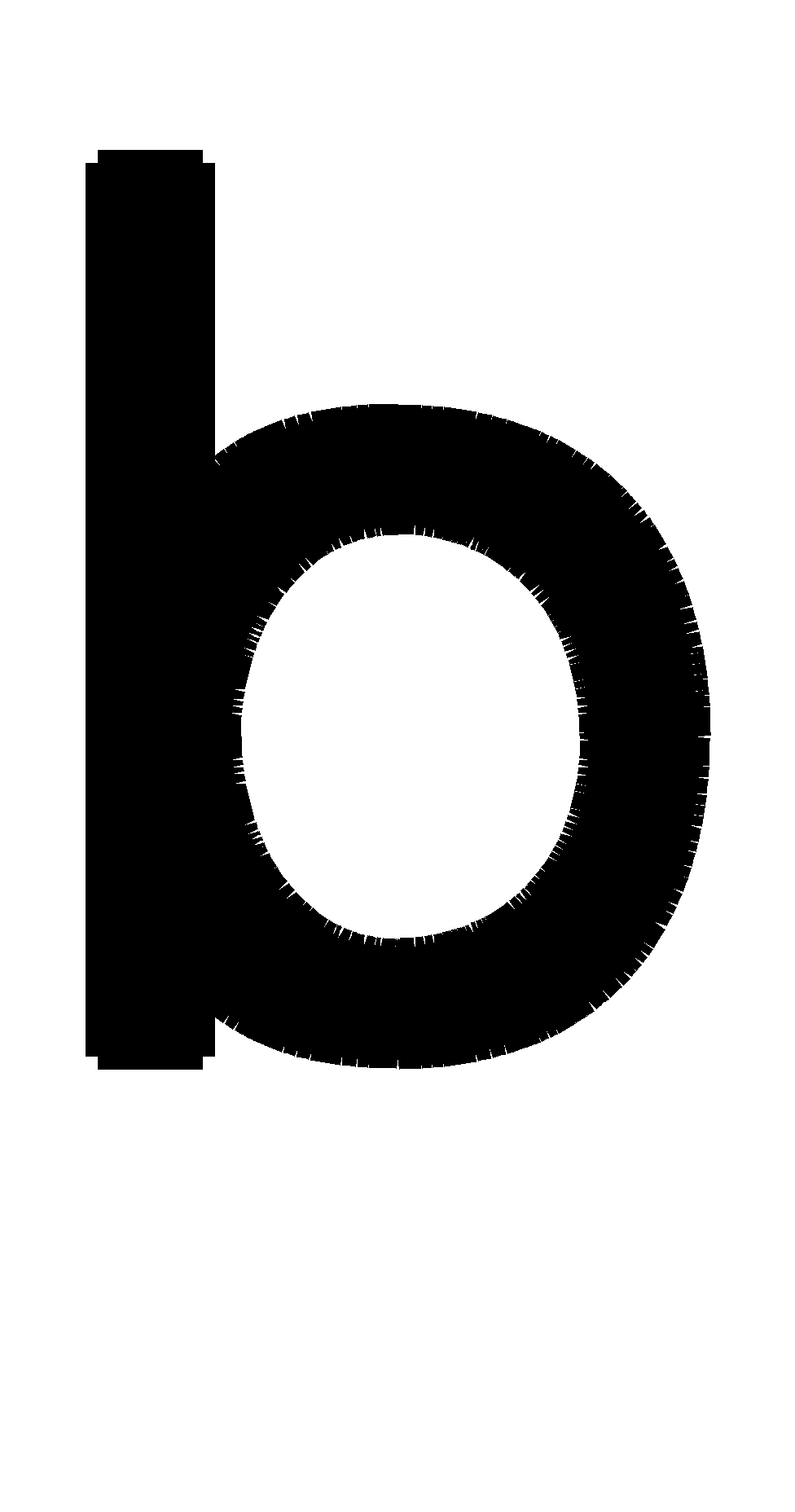 b